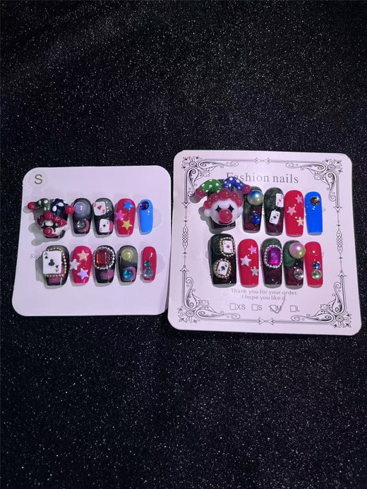 Luckich wholesale press-on nails L8036