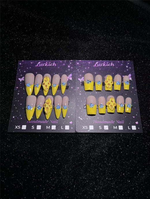 Luckich wholesale press-on nails L8074