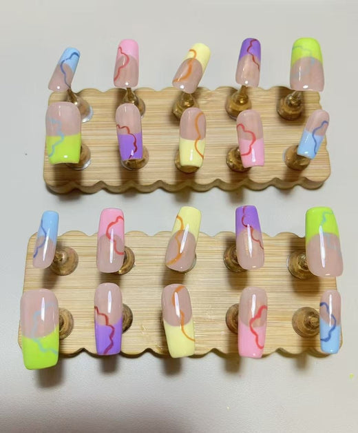 Luckich wholesale press-on nails L8116